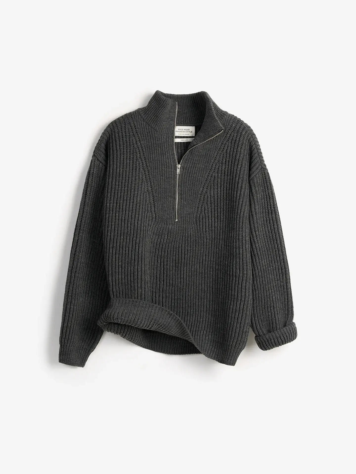 СВИТЕР KUMORI ZIP