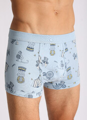 Мужские боксеры E25K-71B102