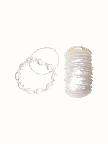 Браслет Trio "лебедь"