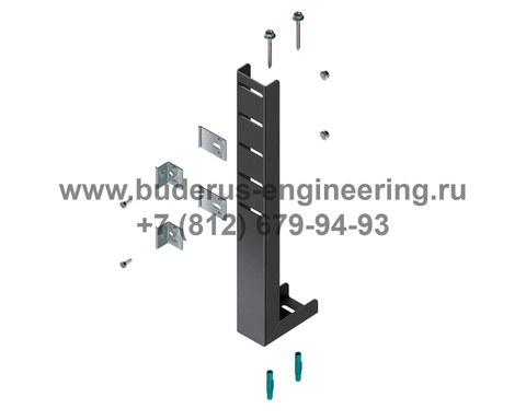 Опора отдельной перегородки RIVO Fix Арт.100011