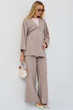 Костюм для беременных и кормящих  18424 серый