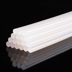 Стержни для клеевого пистолета Alingar, 0,7 см х 28 см, 25 шт/упак, зип-пакет с европодвесом