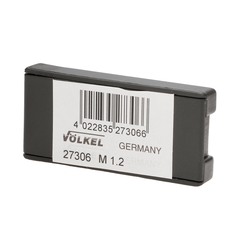 Метчик М 1,2х0,25 (Комплект 3шт) DIN352 HSS-G 6h 32мм a=2,1 Volkel 27306