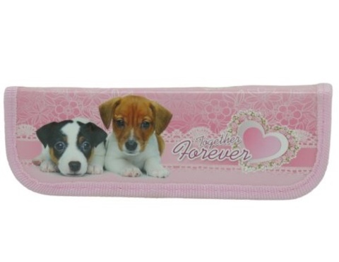 Пенал 1-секционный малый Друзья навсегда