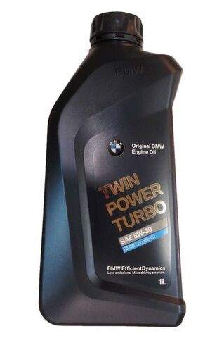 BMW Масло моторное синтетическое TwinPower Turbo Longlife-01 5W-30 1L (83212365930)