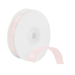 Лента Атласная (0,7см*22,85м) Розовая пудра
