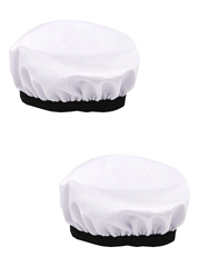 Многоразовые пылезащитные чехлы для наушников из ткани на резинке (9-10.5см)