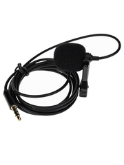 Петличный микрофон 3.5мм в кейсе (1.5м)