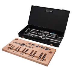 Набор метчиков и плашек UNF 1/4