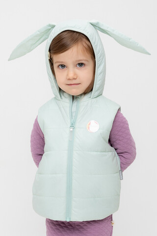 жилет  для девочки  ВК 35010/6 ГР