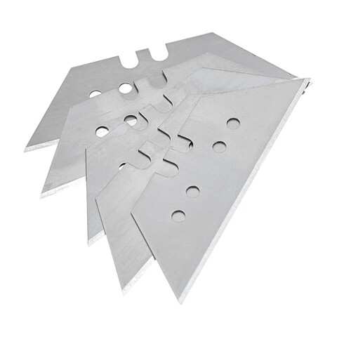 19-2-410 Лезвия сменные для резака, 19 х 60 мм, трапециевидные, HCS, 5шт. (РемоКолор)