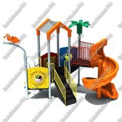 Детская игровая площадка «Летние приключения»