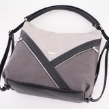 Рюкзак Саломея 275 мульти итальянский серо-черный