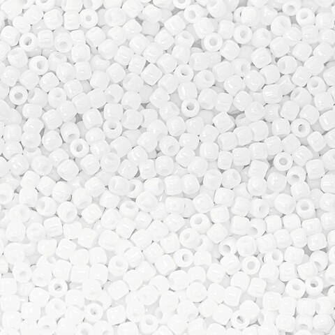 Японский бисер TOHO Round 11/0 (№41), непрозрачный глянцевый