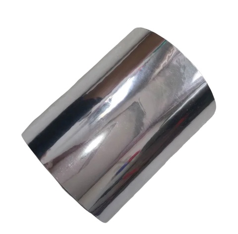 Трансферная поталь ,8см ( 2м) цвет серебро