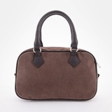 Сумка Саломея 480 эко-замша шоколад