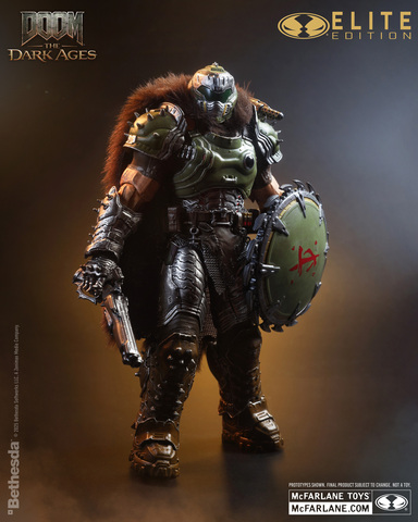 Фигурка Палач Рока из игры Дум Темные века Elite Edition