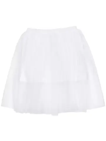 Белая юбка из фатина REMIX