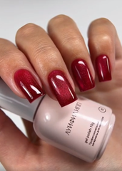 Луи Филипп Red cat 04 - Гель-лак кошачий глаз, 10мл