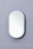Aquanet 344787 Зеркальный шкаф Монте (овал) 50х90 LED (344787)