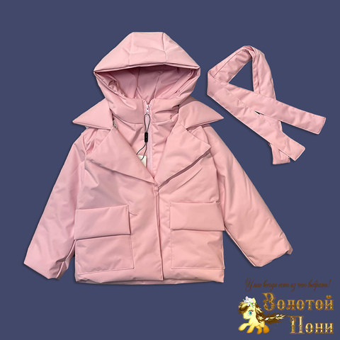 Куртка девочке (2-7) 260310-W1190