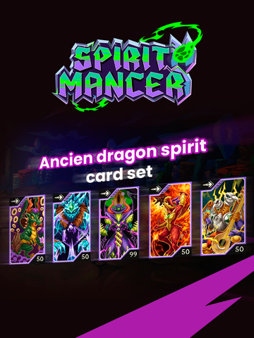 Spirit Mancer - Ancient Dragon Spirit Card Set (для ПК, цифровой код доступа)