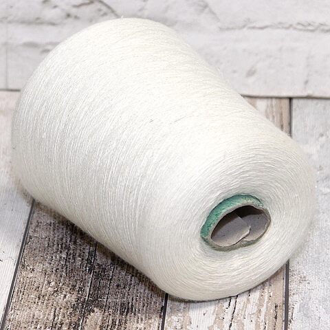 Твид с кашемиром CHANEL MACAO 2/38 белый натуральный