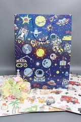 Пакет подарочный L вертикальный, Игрушки, МИКС, 31*42*12 см (Д*В*Ш), 1 шт.