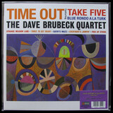 BRUBECK, DAVE QUARTET: Time Out (Purple Marble Vinyl) (Виниловая пластинка)