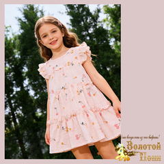 Платье хлопок д (2-6) 260328-PL-112