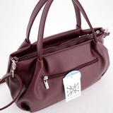 Сумка Саломея 334 наппа бордо