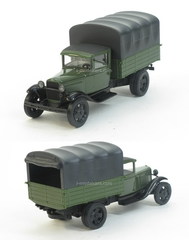 GAZ-AA with awning 1:43 Nash Avtoprom