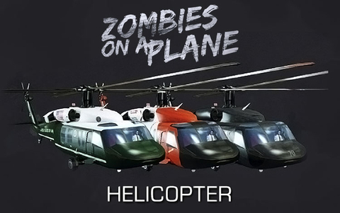 Zombies on a Plane - Helicopter (для ПК, цифровой код доступа)