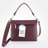 Сумка Саломея 1123 наппа бордо