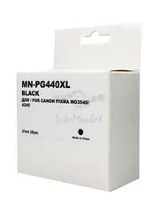 Картридж Myink PG-440XL для CANON PIXMA MG3540, MG4240 Black (23ml)