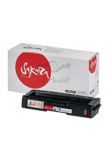 Картридж Sakura MC250M для Ricoh PC300W/MC250FWB, пурпурный, 2300 к.