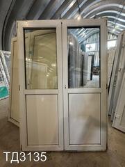 Дверь балконная пластиковая Б/У 2020(в) x 1370(ш)
