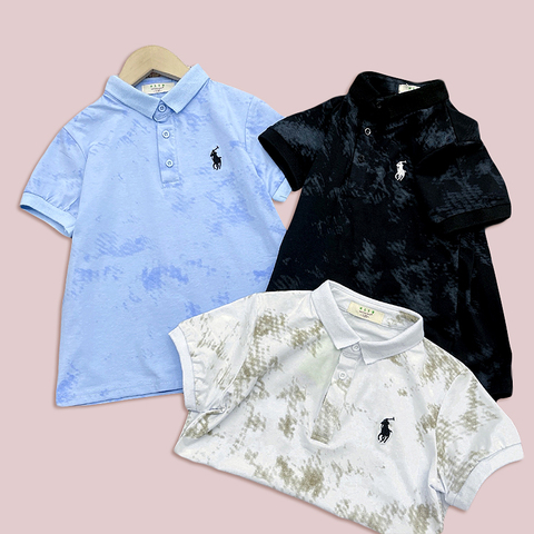 Поло хлопок м (8-12) 260410-S2040