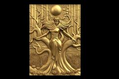 Силиконовый молд панно 