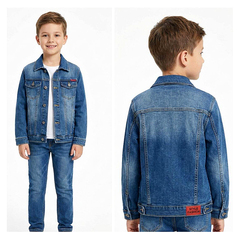 Куртка джинсовая м (5-11) 260419-WT118