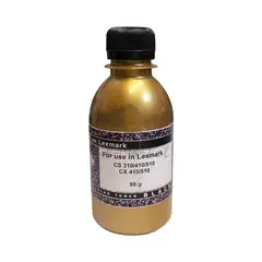 Тонер MKI/Mitsubishi для Lexmark CS310, CS410, CS510, CX410, CX510 - Black 90 г/фл. Gold ATM