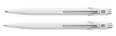Ручка шариковая Caran d`Ache 849 Office Pop Line White (849.502)