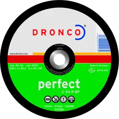 Абразивный отрезной диск CS24R 230x3 Dronco 1238015