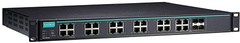 Коммутатор управляемый MOXA IKS-G6524A-20GSFP-4GTXSFP-HV-HV