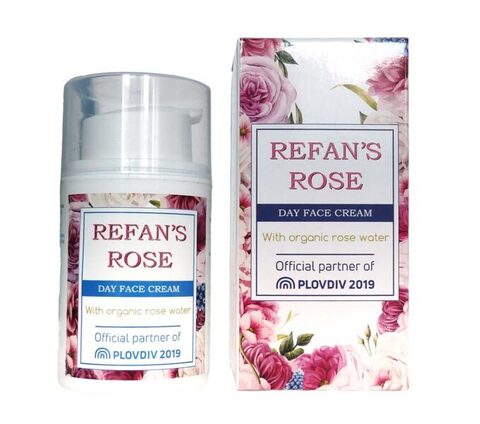 Refan's Rose Дневной крем для лица 75 мл
