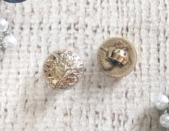 Пуговицы блузочные, d 1 см, на ножке