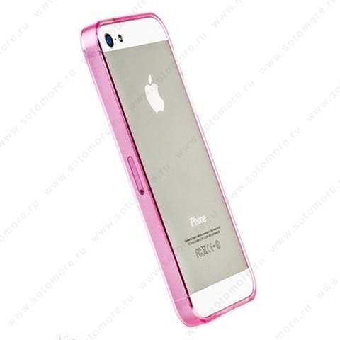 Бампер пластиковый для iPhone SE/ 5s/ 5C/ 5 вид 4