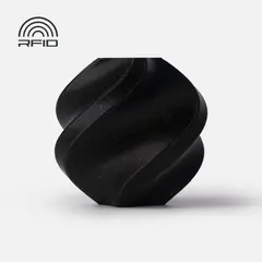 Пластик для 3D-печати Bambu Lab PLA Sparkle, 1.75 мм, 1 кг, чёрный с блёстками (Onyx Black Sparkle), на катушке, A08-K2-1.75-1000-SPL