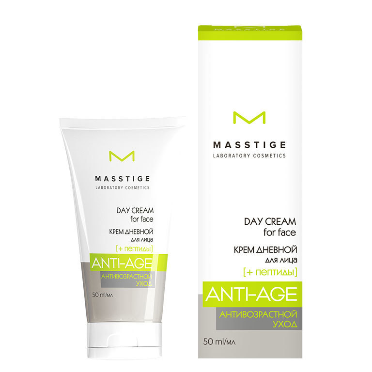 Masstige Anti-Age Крем для лица дневной с пептидами 50мл
