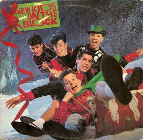 Виниловая пластинка. New Kids on The Block 